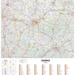 Poster - Charente (119 x 85 cm) | Blay Foldex