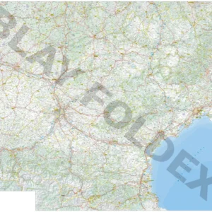 Poster - Occitanie (208 × 150 cm) | Blay Foldex