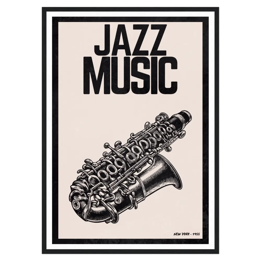 Musique Jazz - Saxophone Bleue Vague Flow