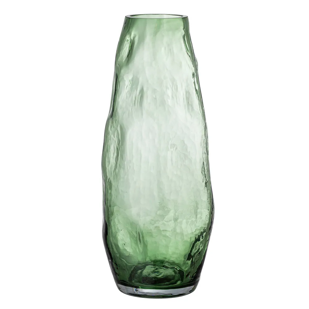 Bloomingville Adufe Vase, Vert, Verre