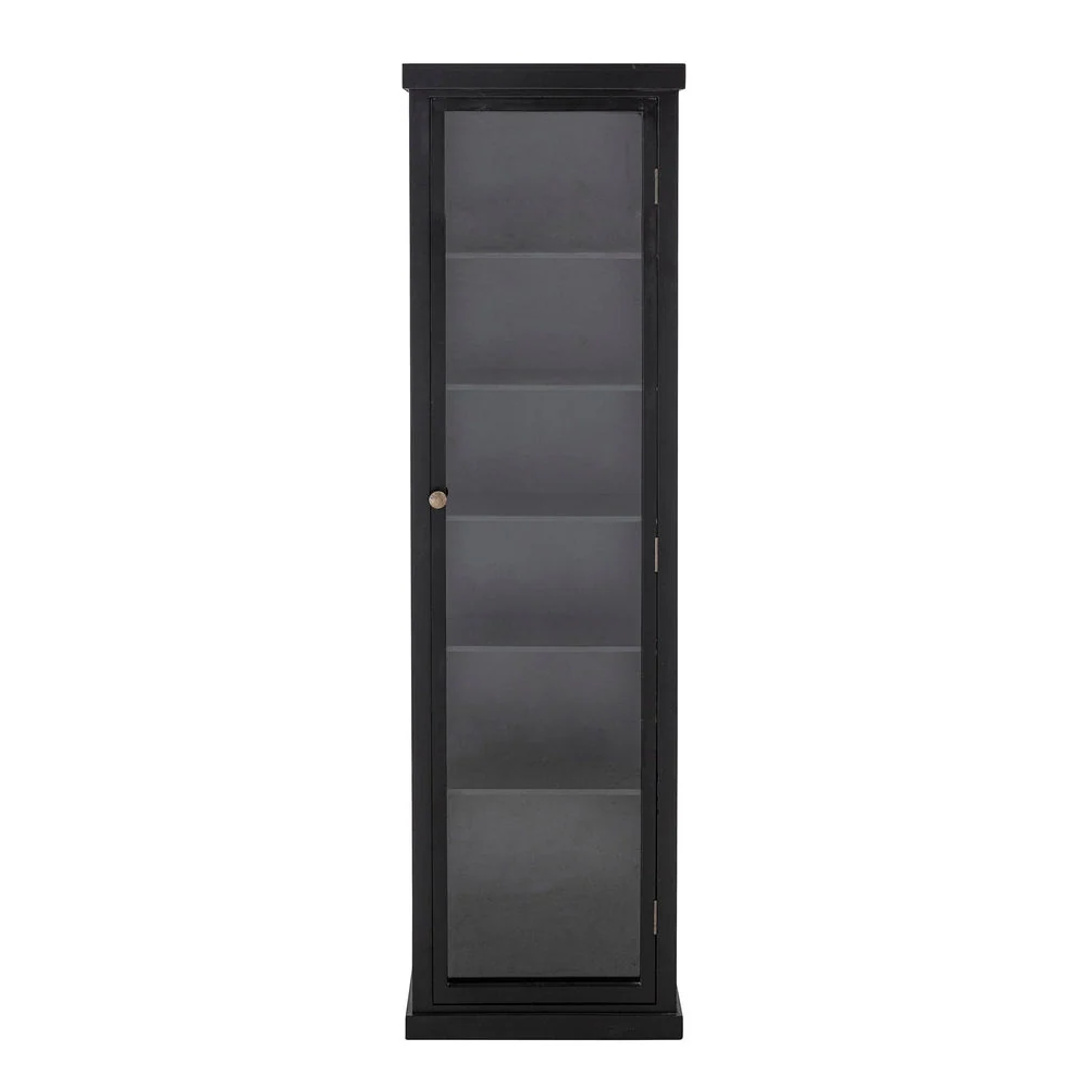 Bloomingville armoire Emilio, noir, bois de tilleul