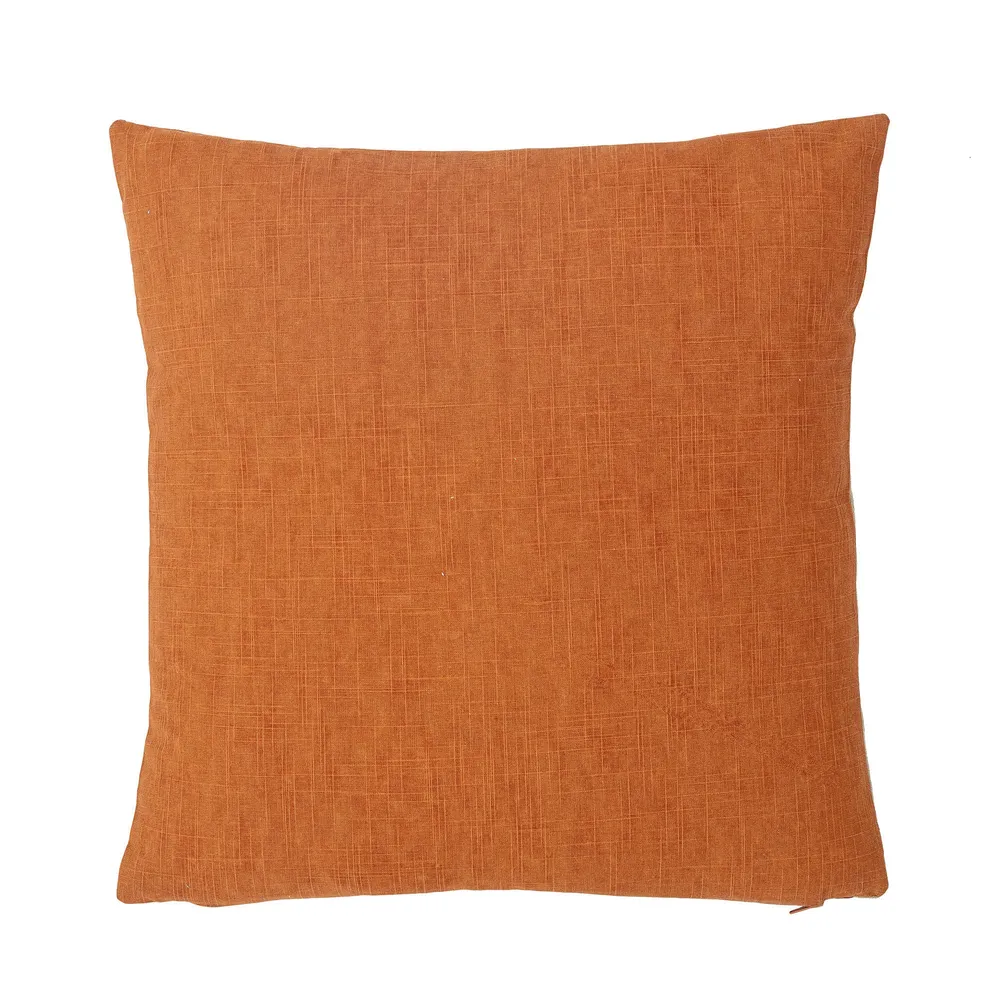Bloomingville Coussin, Marron, Coton