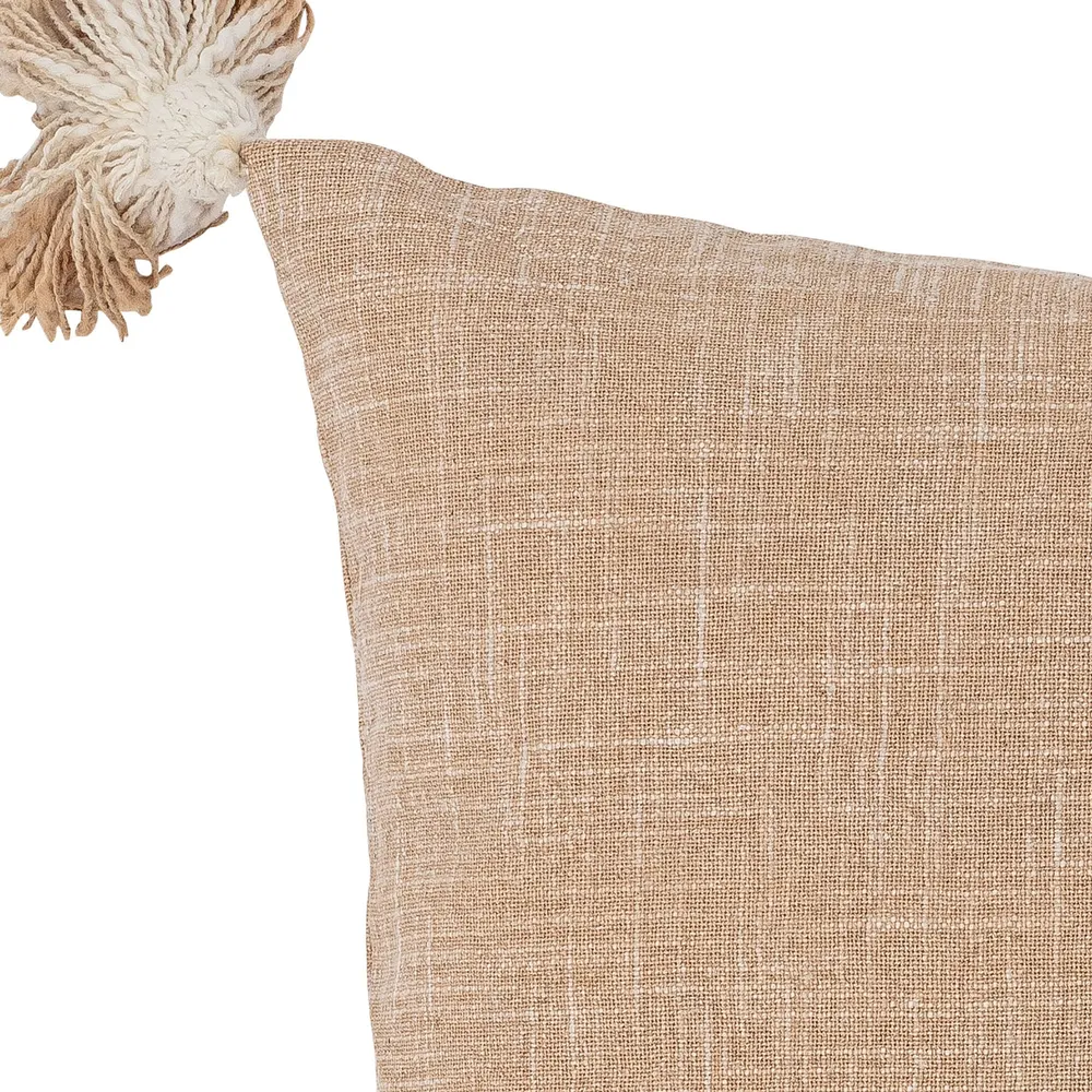 Bloomingville Coussin Siff, Nature, Coton