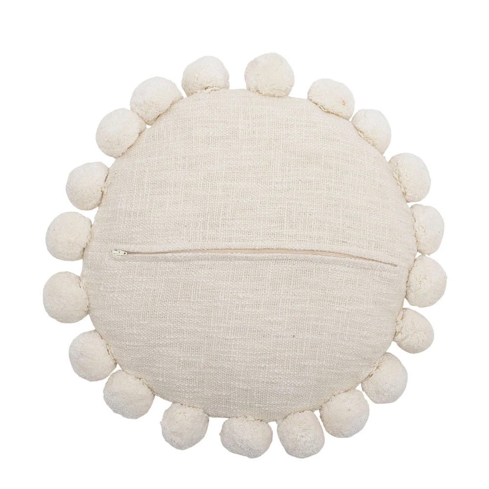 Bloomingville MINI Coussin Agnès, Nature, Coton
