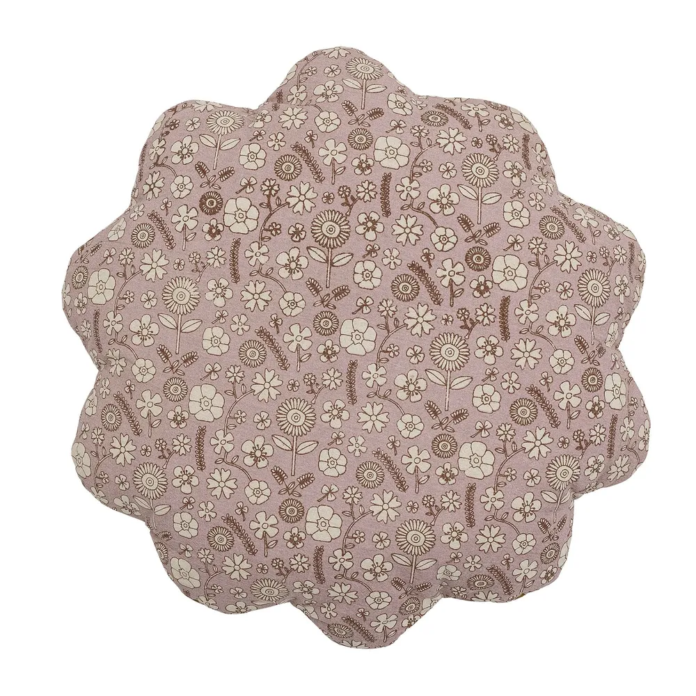 Bloomingville Mini Madlen Oreiller, Marron, Coton