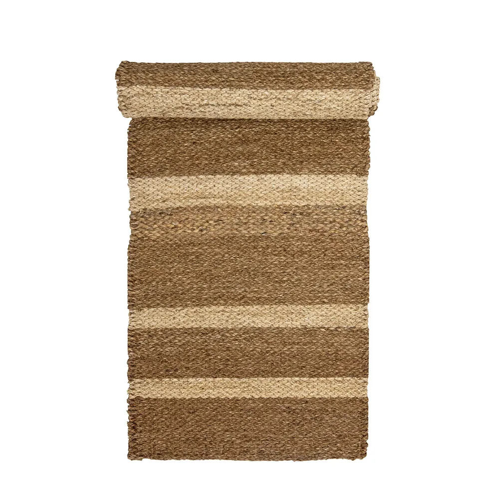 Bloomingville Tapis Felex, Nature, Jacinthe d'eau
