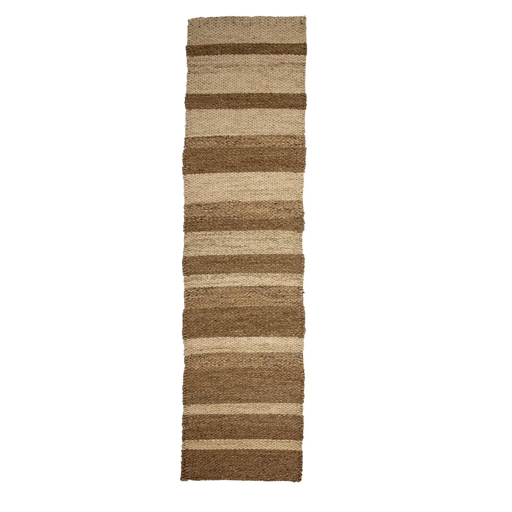 Bloomingville Tapis Felex, Nature, Jacinthe d'eau