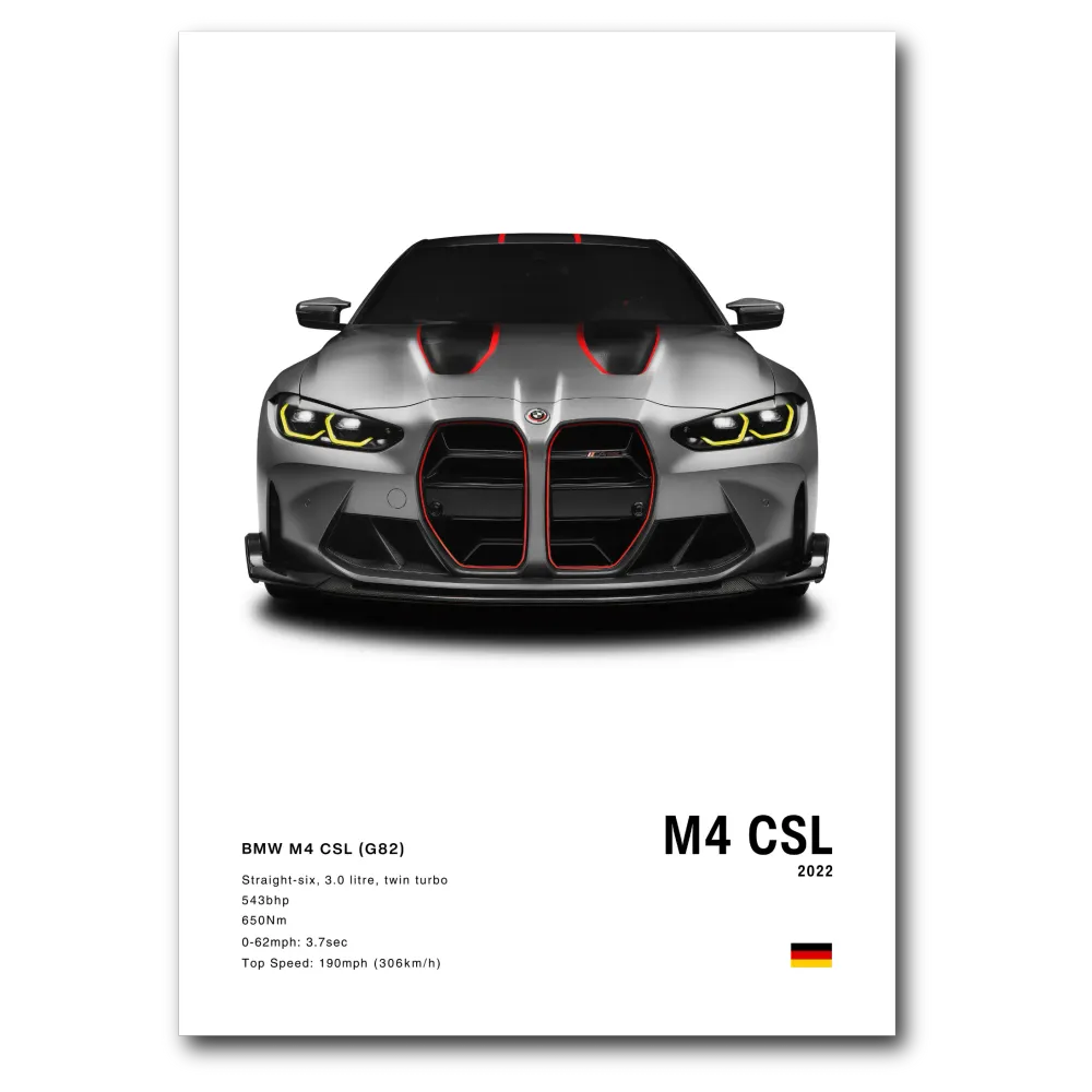 BMW M4 CSL (G82)