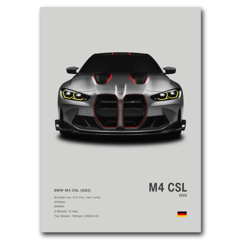 BMW M4 CSL (G82)