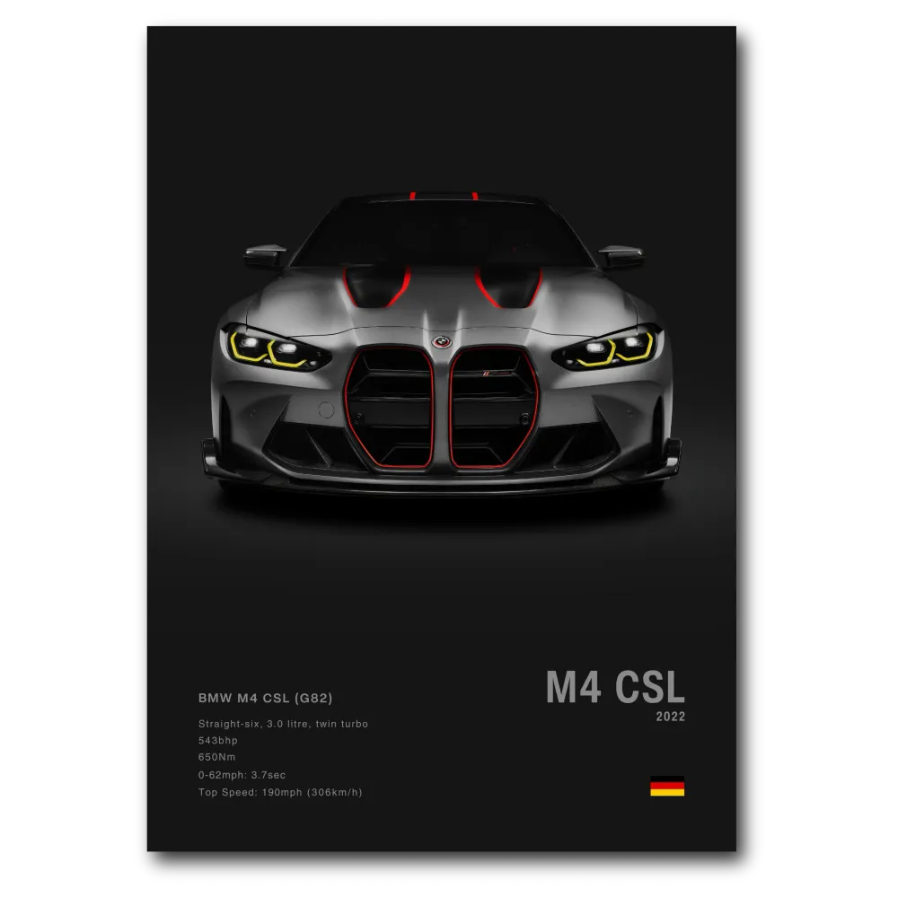 BMW M4 CSL (G82)