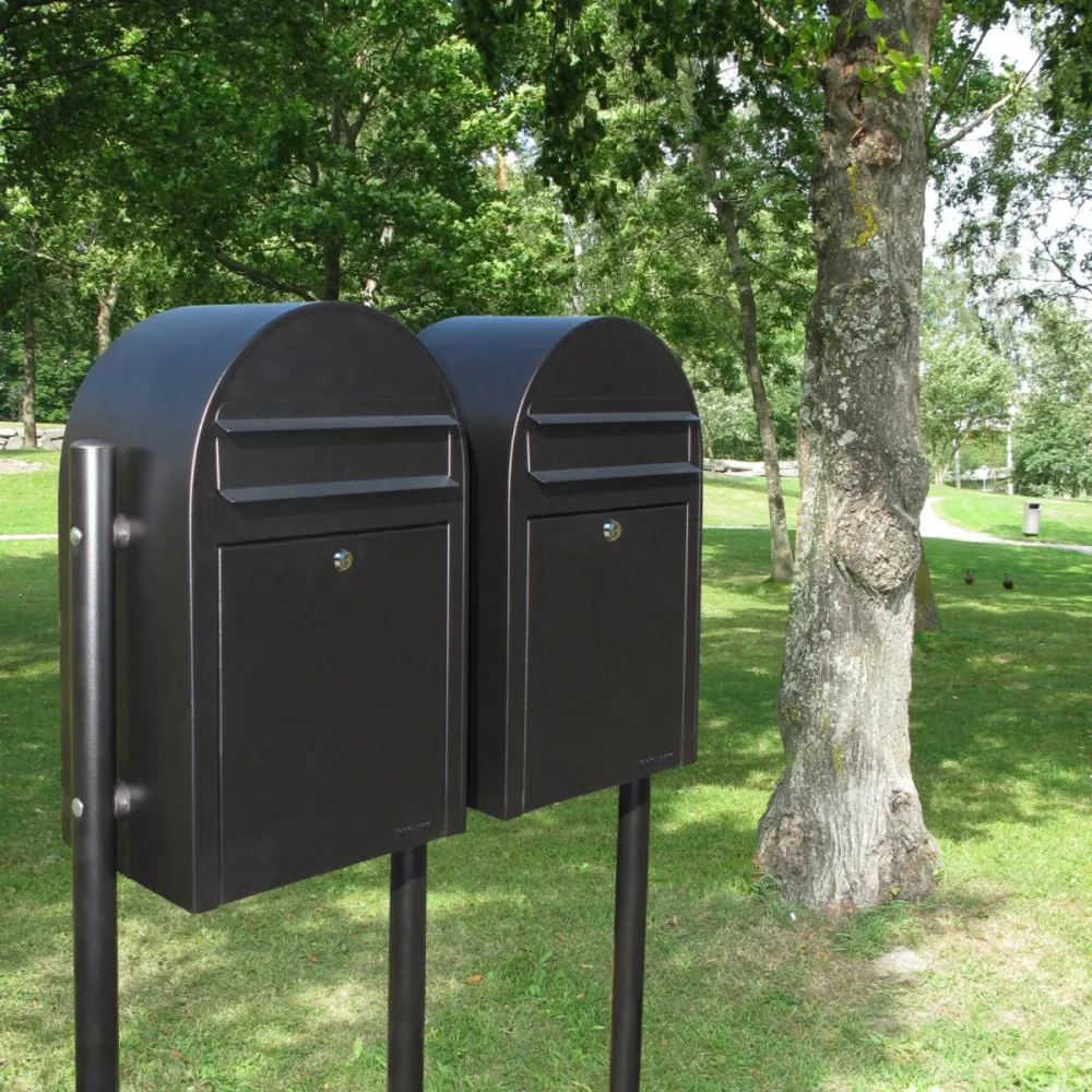 Bobi Classic RAL 9005 noir (structuré)