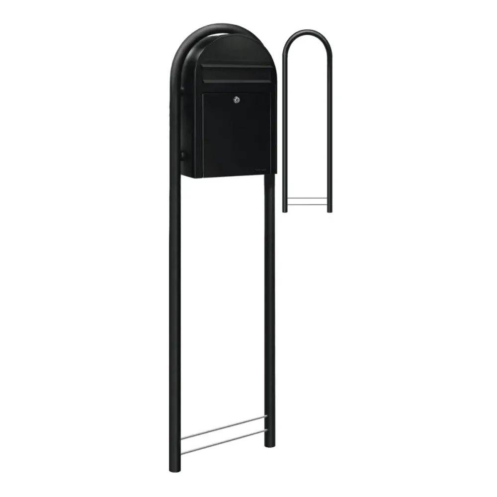 Bobi Classic RAL 9005 noir (structuré)