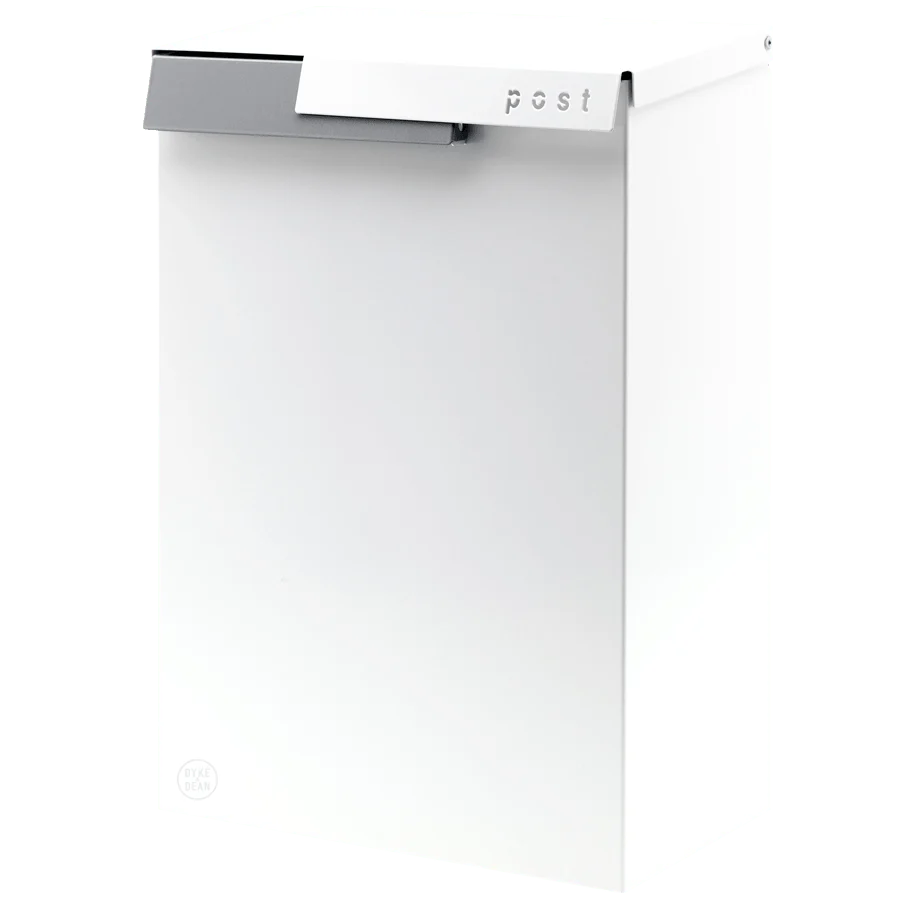 BOITE AUX POTES DOMESTIQUE NORVÉGIENNE BLANCHE