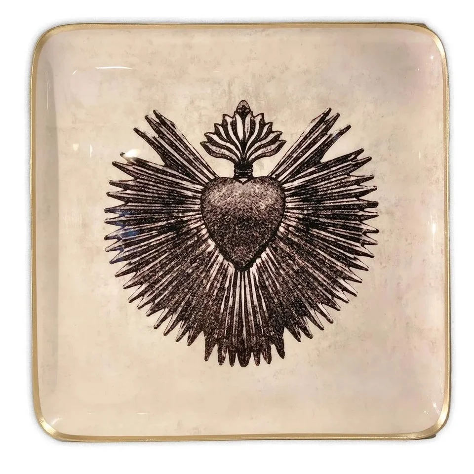 Coeur Rayon Lin - Plateau Quatro Boncoeurs