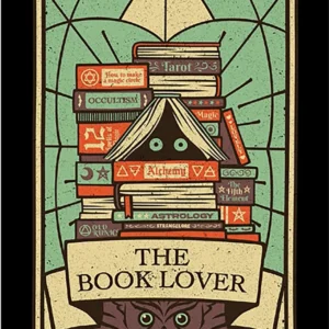 Book Lover Impression artistique Tobe Fonseca, Threadless