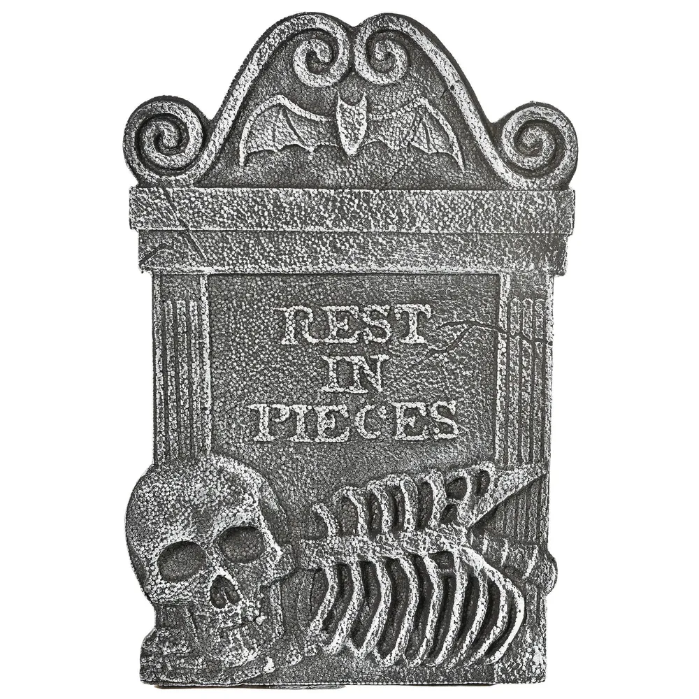 Pierre tombale - Rest pieces (22") Boo'tik d'Halloween