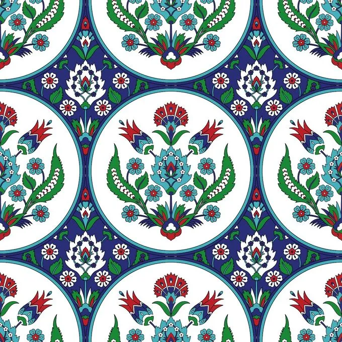Carreau PVC BOSS TAPE Izmir 30cm – Décoration Turque