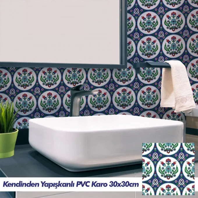 Carreau PVC BOSS TAPE Izmir 30cm – Décoration Turque