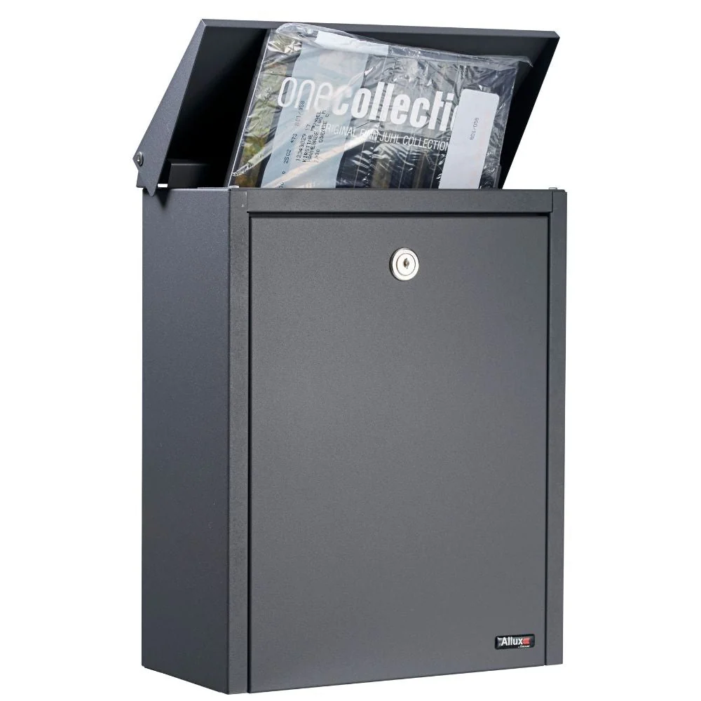 Boîte aux lettres Allux 200 anthracite