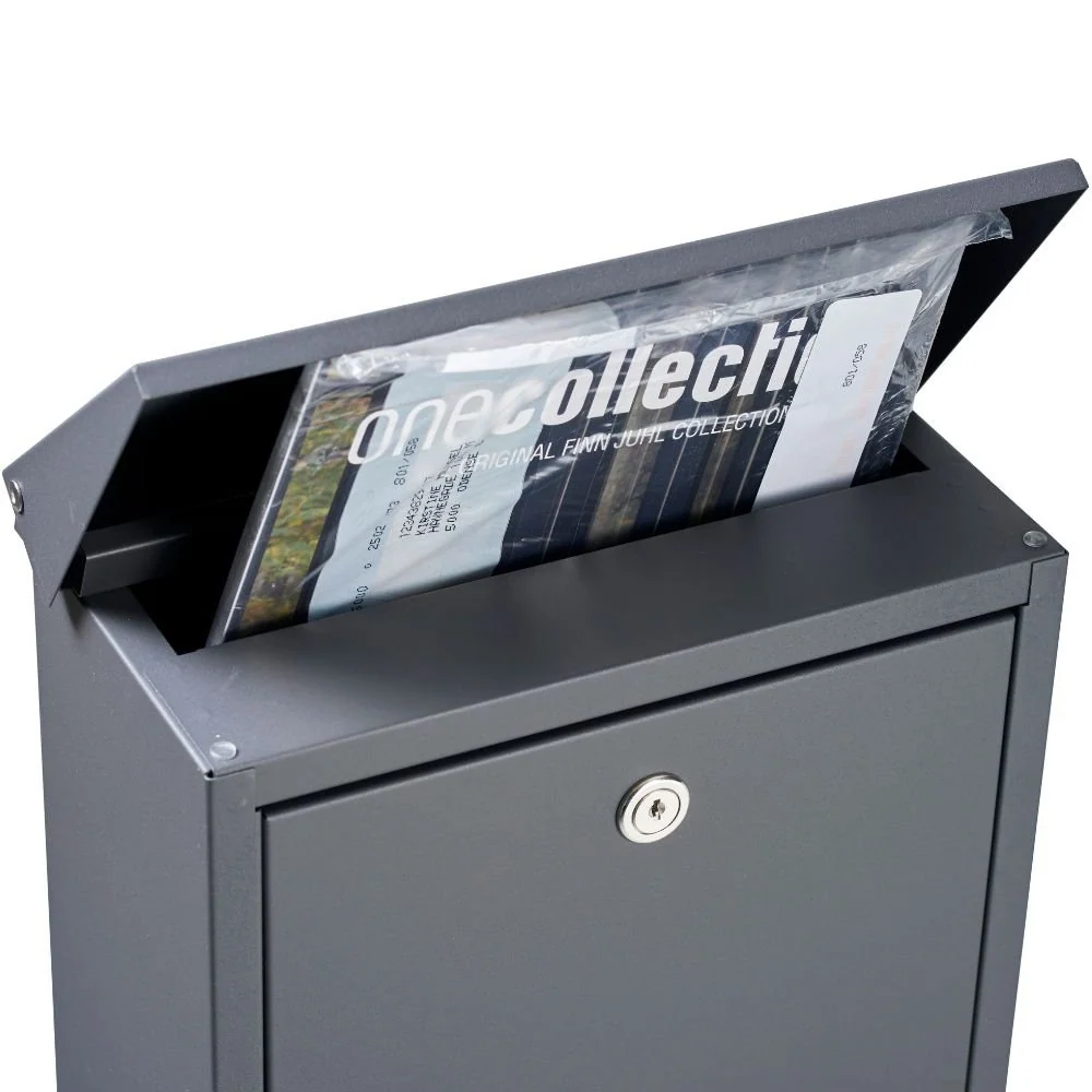 Boîte aux lettres Allux 200 anthracite