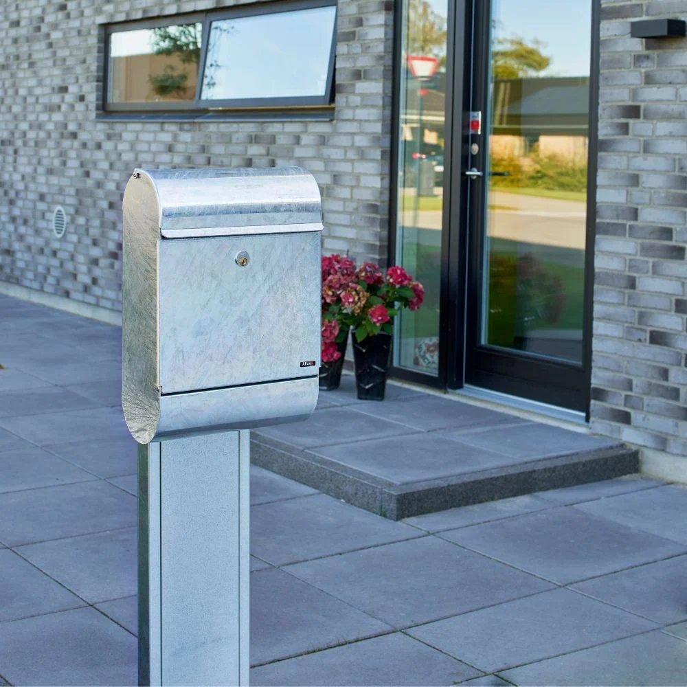 Boîte aux lettres Allux 9000 galvanisée à chaud