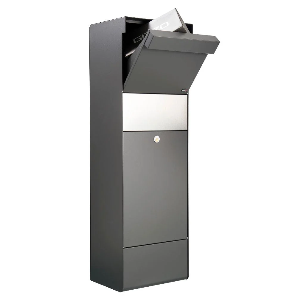 Boîte aux lettres Allux Grundform Parcel anthracite