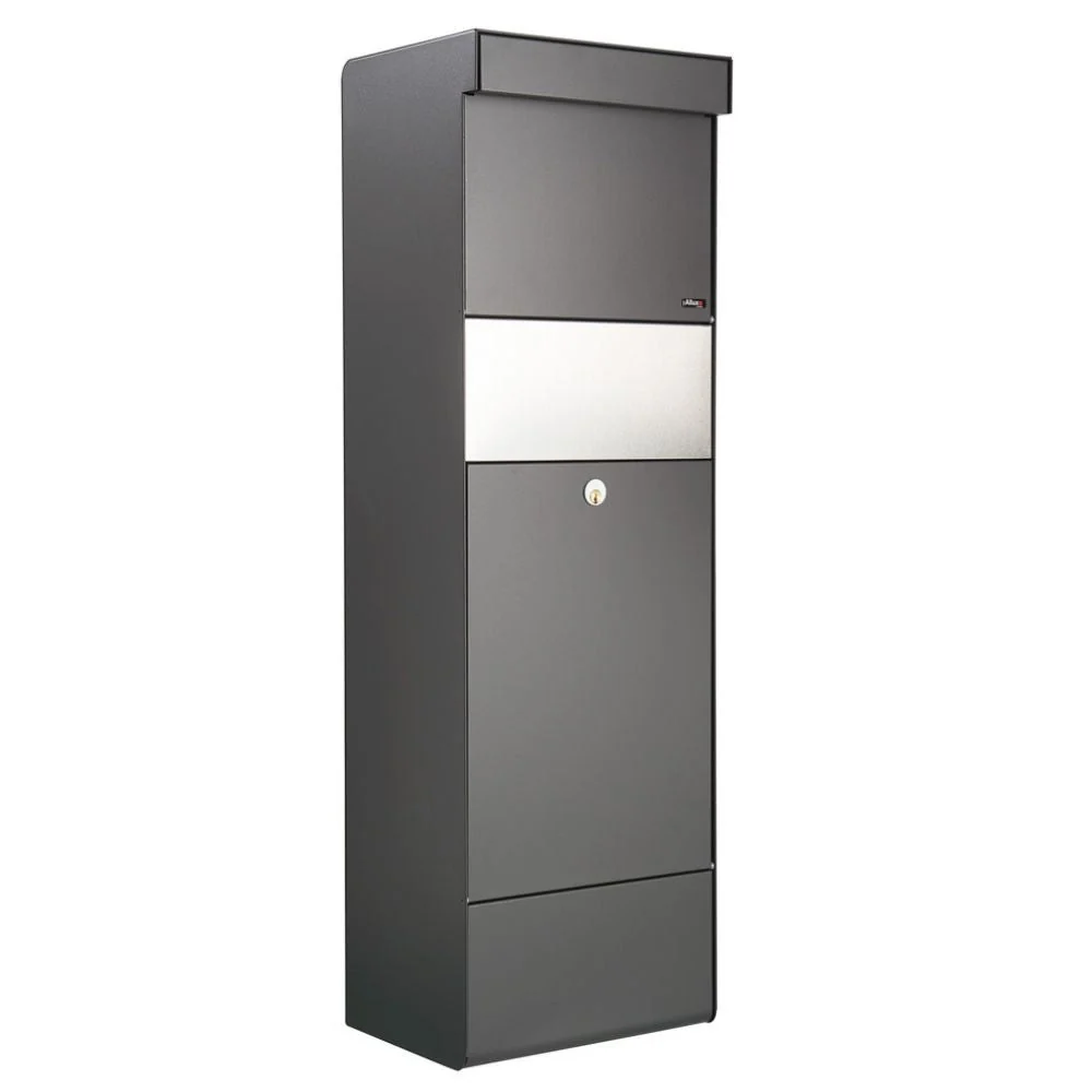 Boîte aux lettres Allux Grundform Parcel anthracite