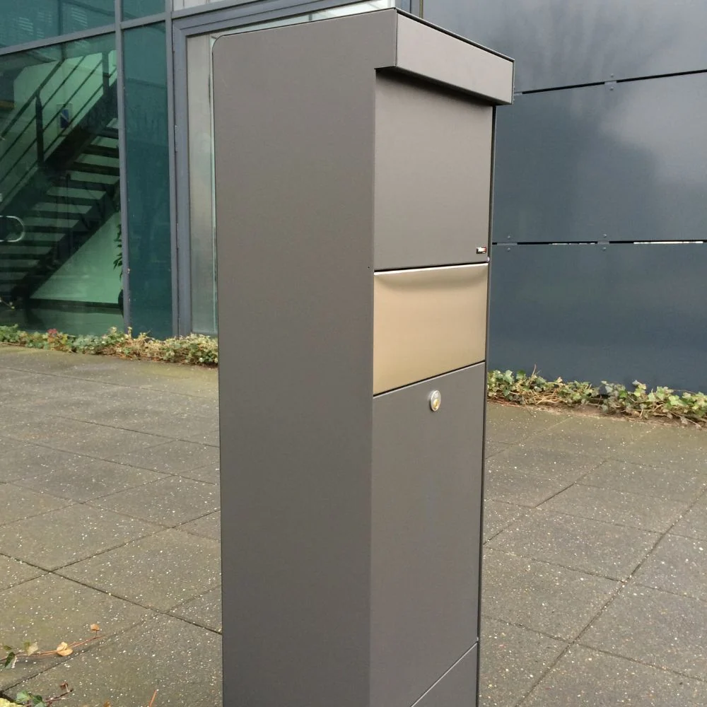 Boîte aux lettres Allux Grundform Parcel anthracite