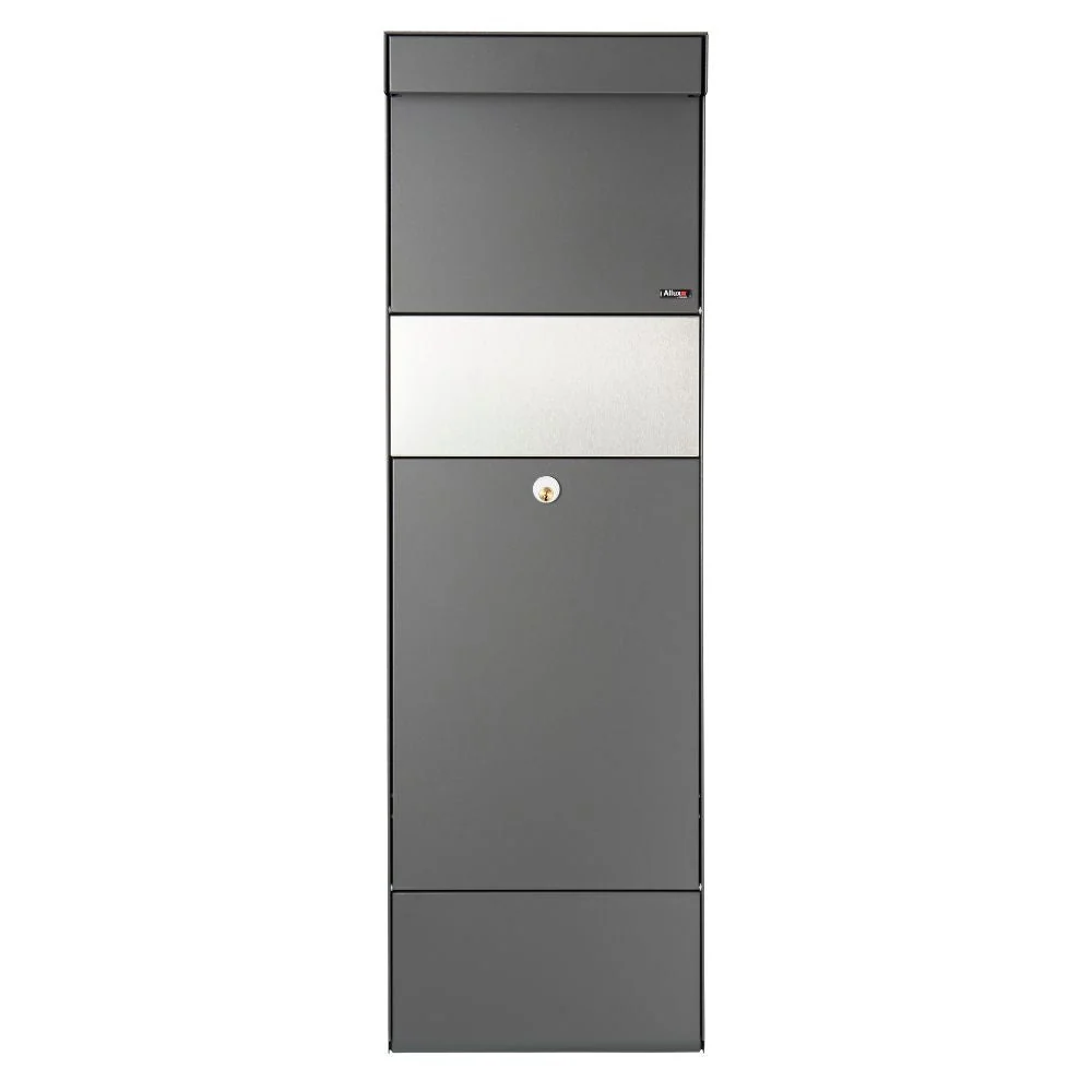 Boîte aux lettres Allux Grundform Parcel anthracite