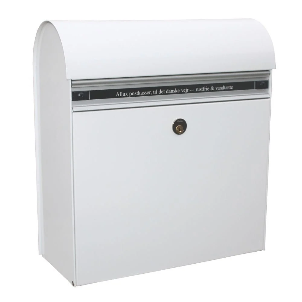 Boîte aux lettres Allux KS200 blanc
