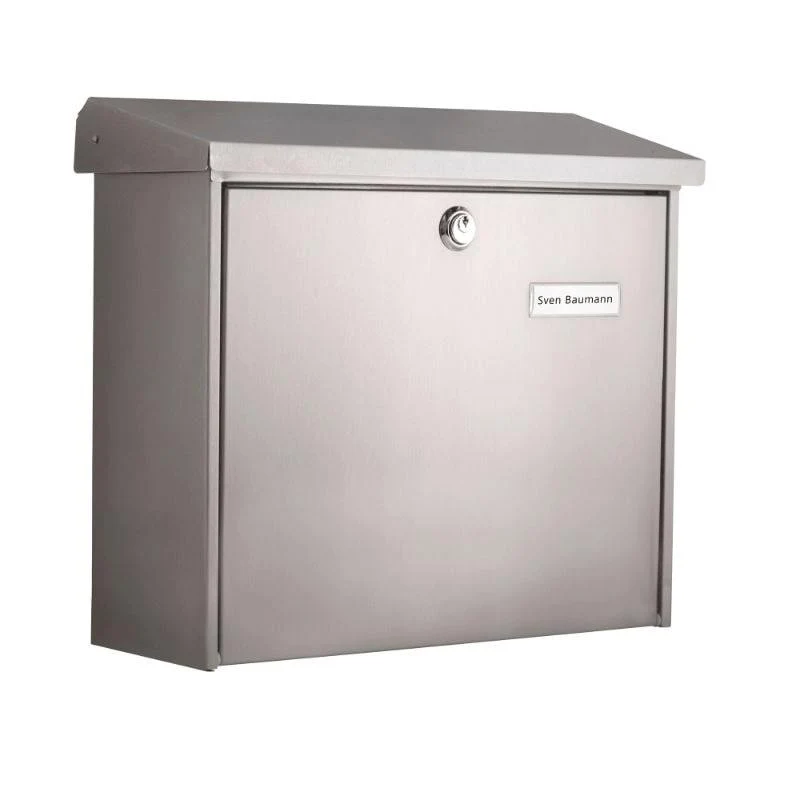 Boîte aux lettres argentée Burg-Wächter Comfort