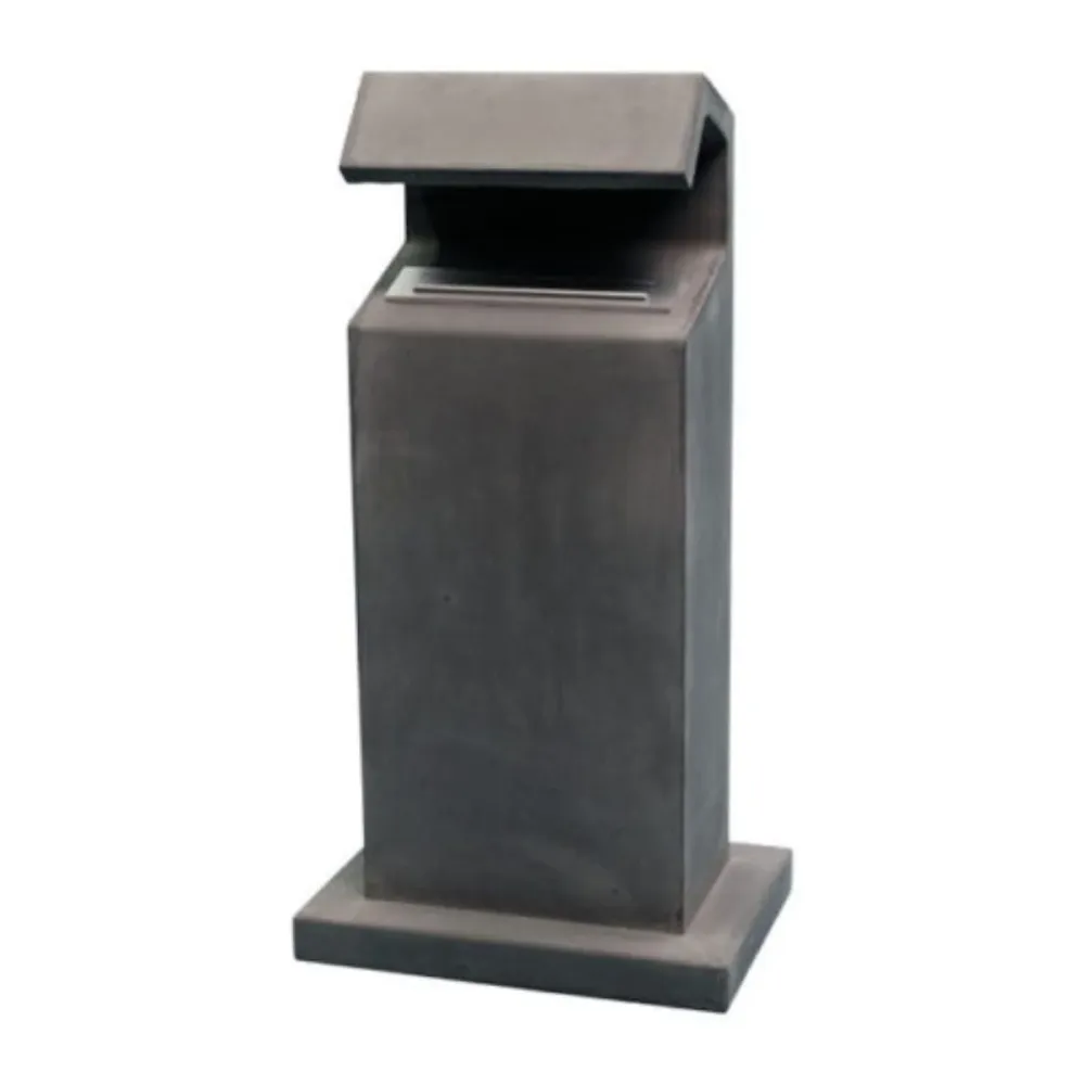 Boîte aux lettres en béton Comfrot 105x40x24 cm (HxLxP) - anthracite