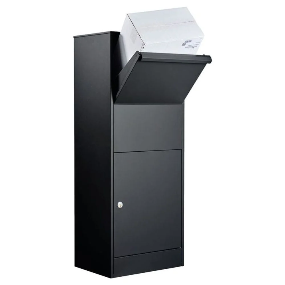 Boîte aux lettres Colis Allux 800 XL Noir Pré-collection