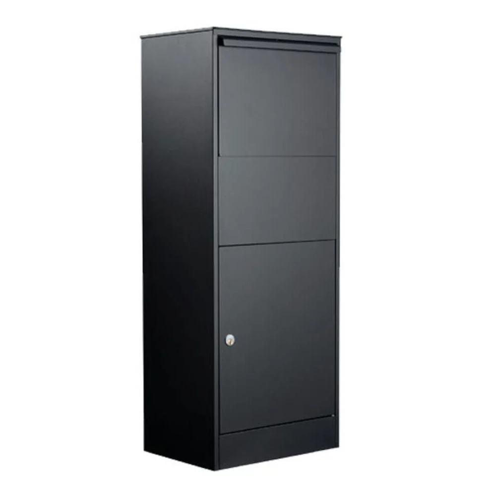 Boîte aux lettres Colis Allux 800 XL Noir Pré-collection