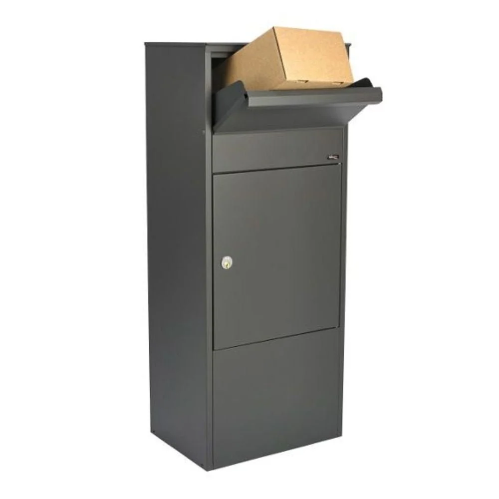 Boîte aux lettres Colis Allux 800 Anthracite Pré-collection
