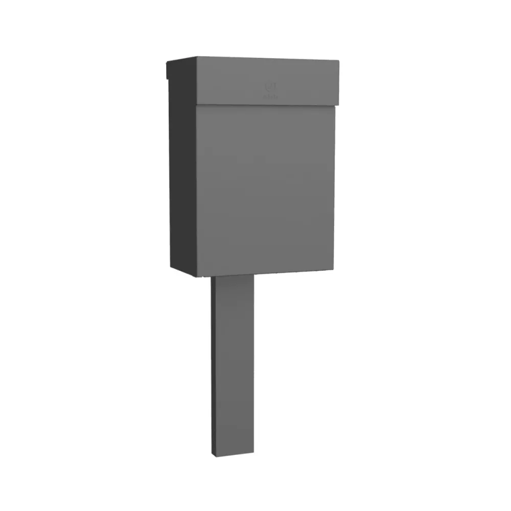 Boîte aux lettres colis numérique eSafe Topak Pergola gris RAL 9008