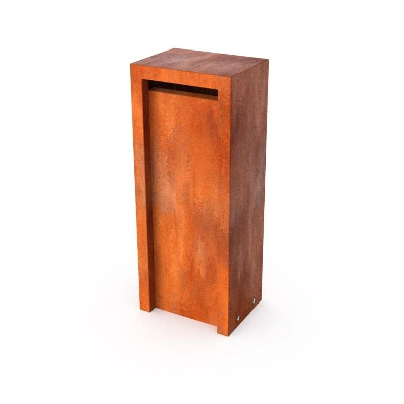Boîte aux lettres Geroba Litru Acier Corten