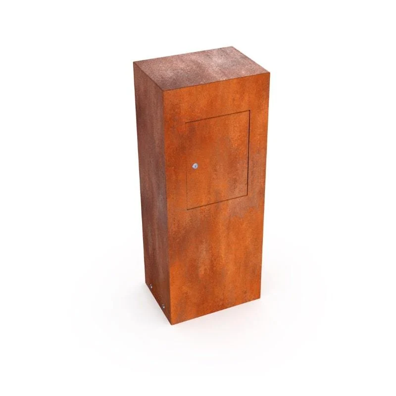 Boîte aux lettres Geroba Litru Acier Corten