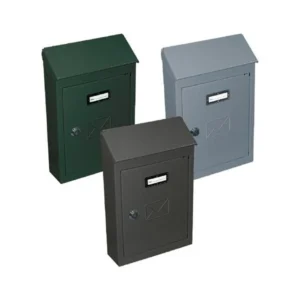 boîte aux lettres Ideal Star '2500' mm 200x60x300h - gris