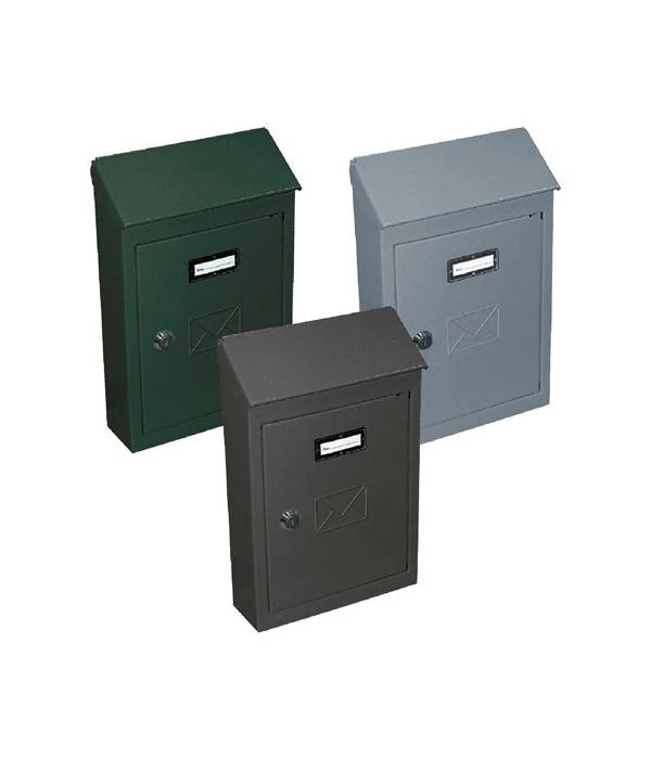 boîte aux lettres Ideal Star '2500' mm 200x60x300h - gris