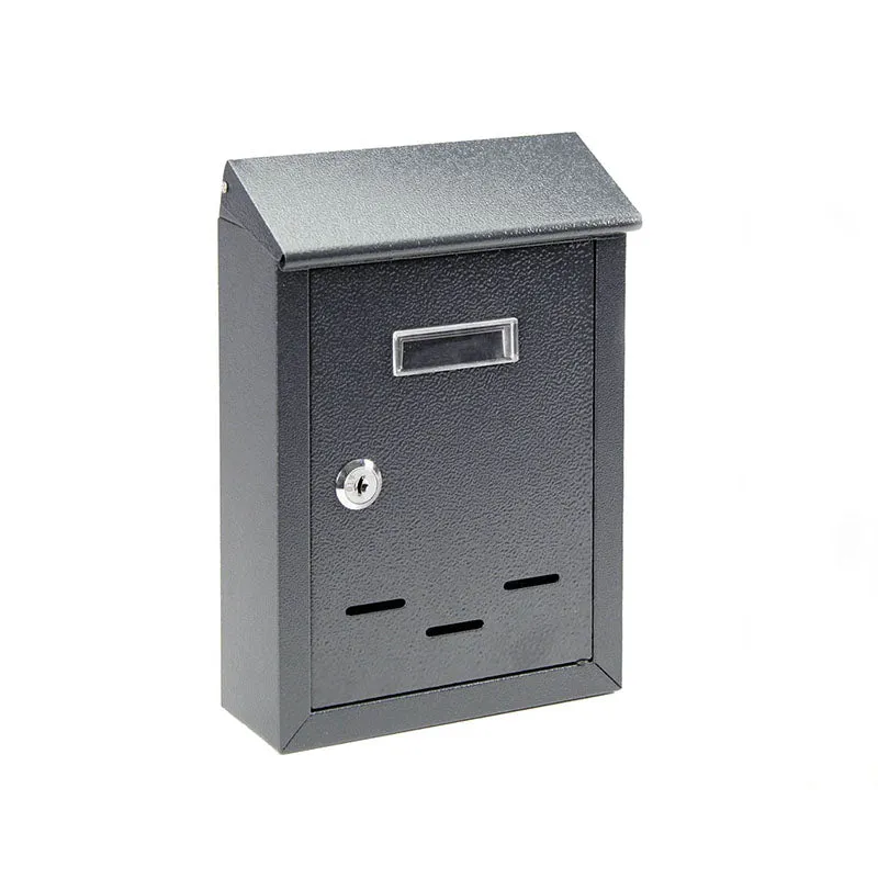 boîte aux lettres Ideal Star '2500' mm 200x60x300h - gris