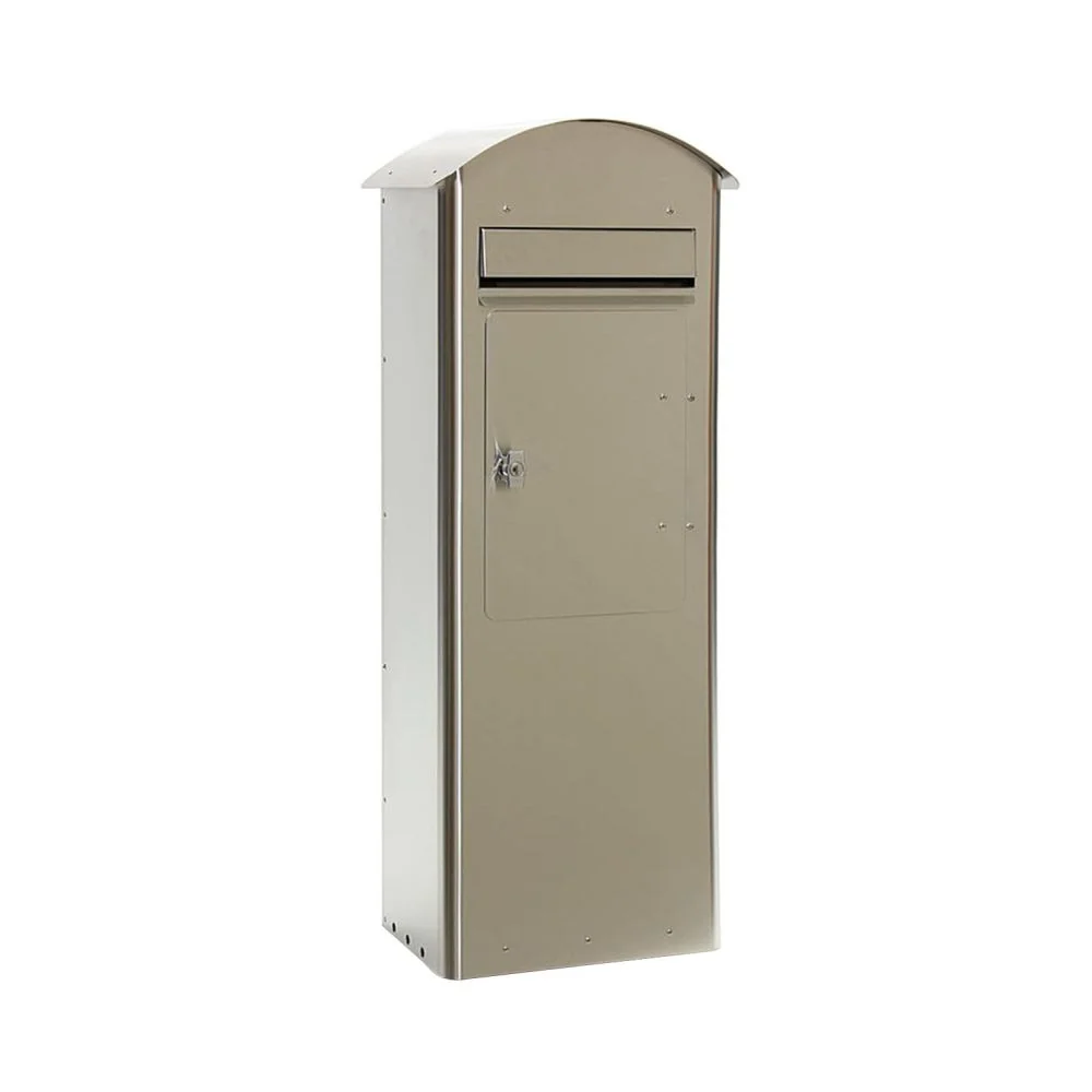 Boîte aux lettres Safepost 70 toit rond inox