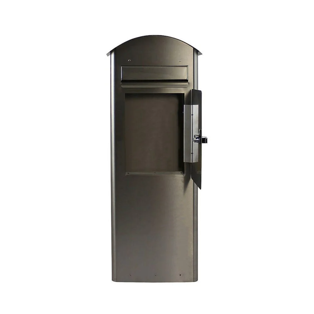 Boîte aux lettres Safepost 70 toit rond inox
