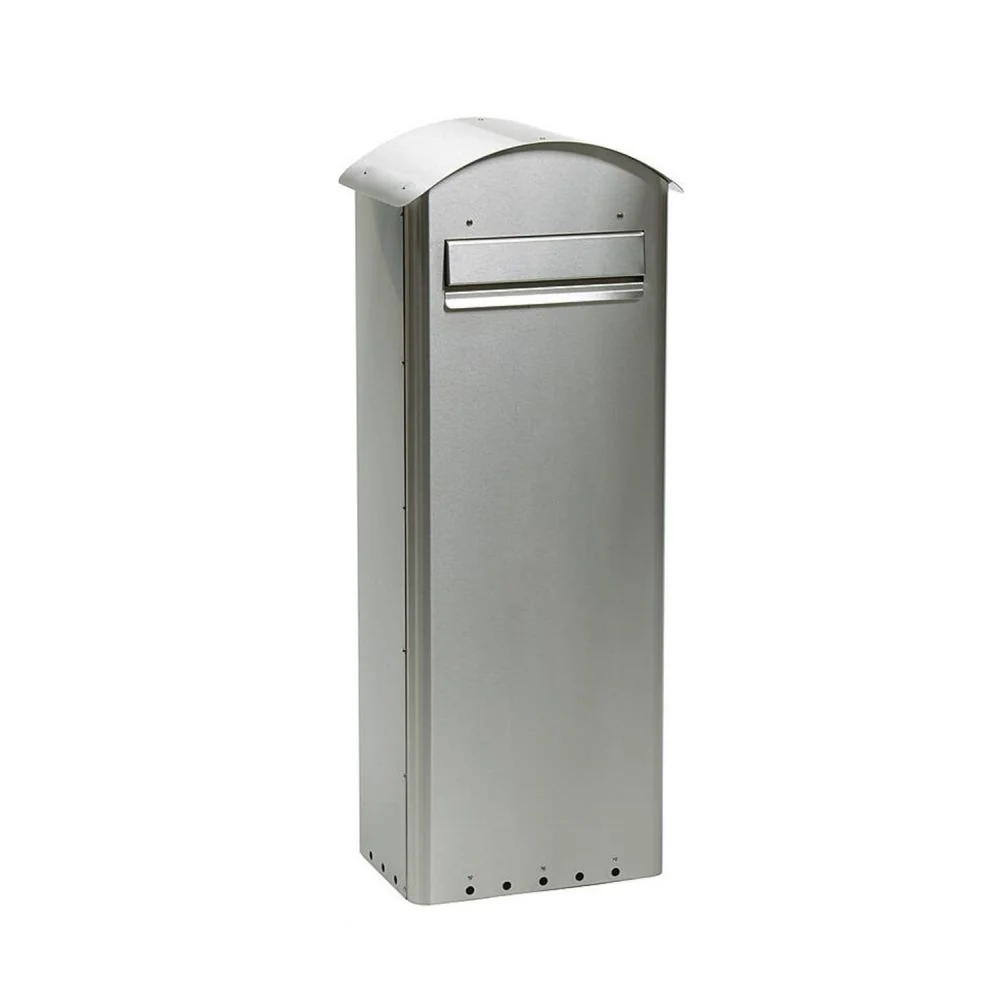Boîte aux lettres Safepost 70 toit rond inox