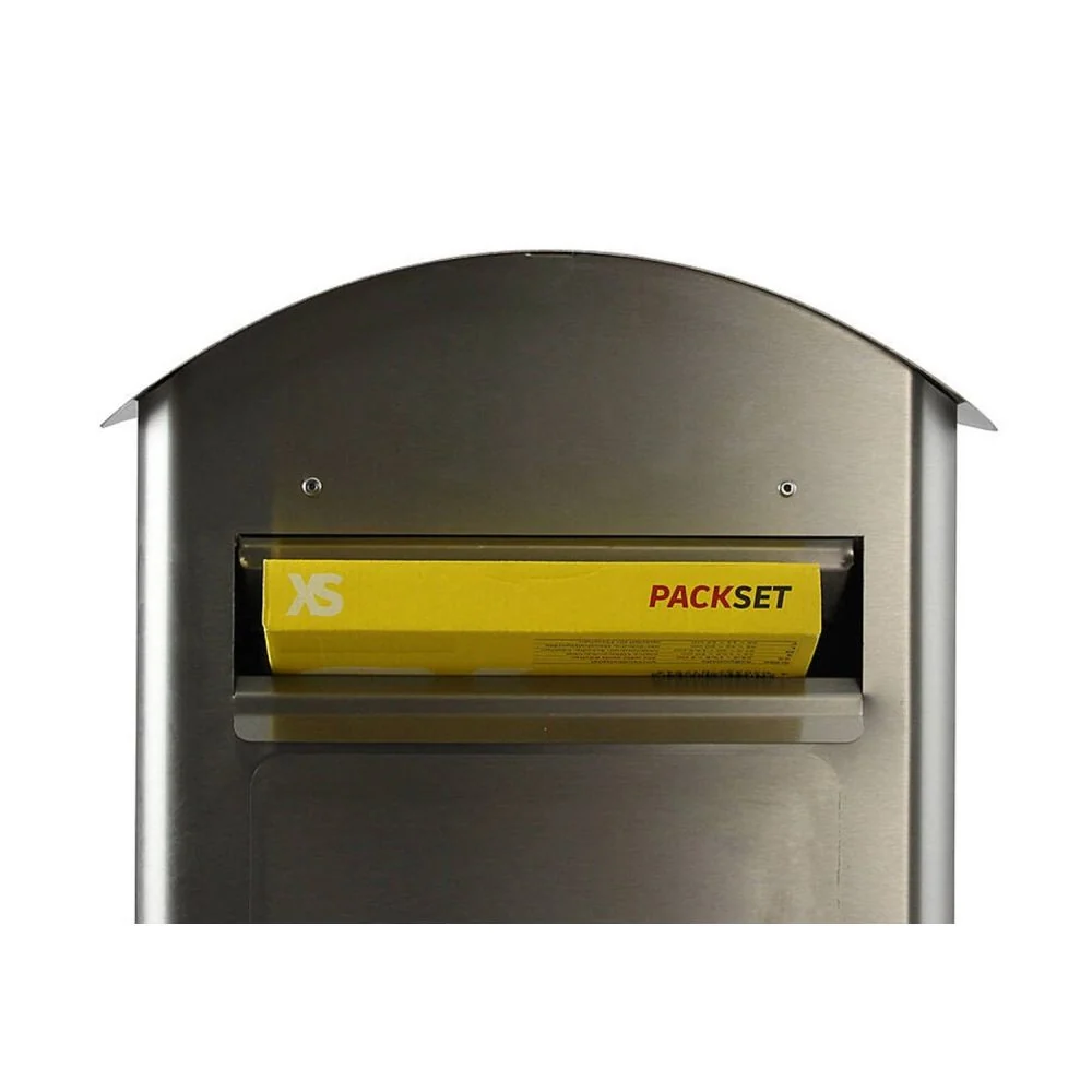 Boîte aux lettres Safepost 70 toit rond inox