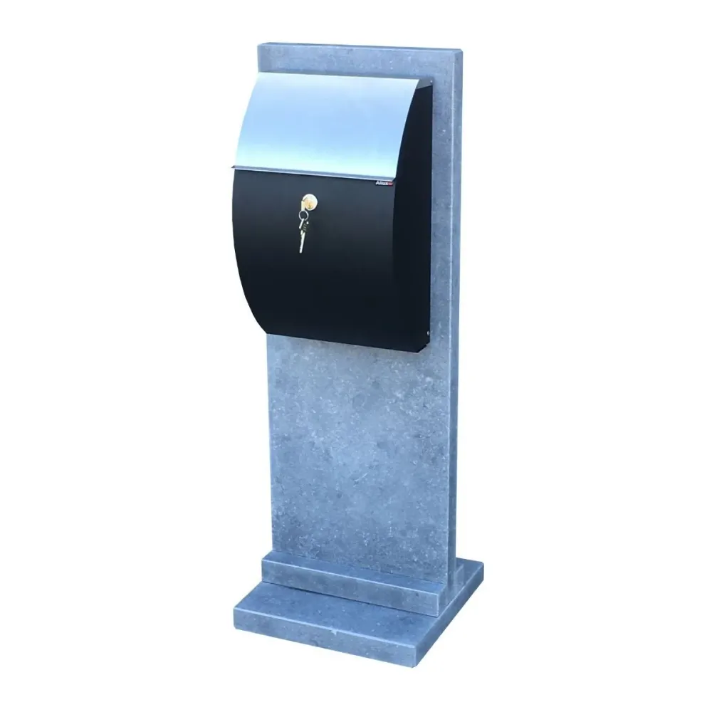 Boîte aux lettres VASP Burgos - Pierre bleue belge