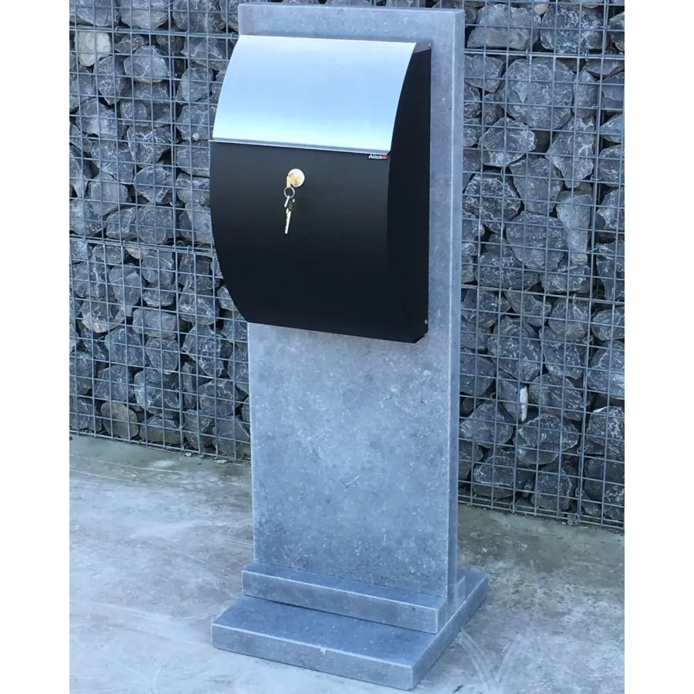 Boîte aux lettres VASP Burgos - Pierre bleue belge