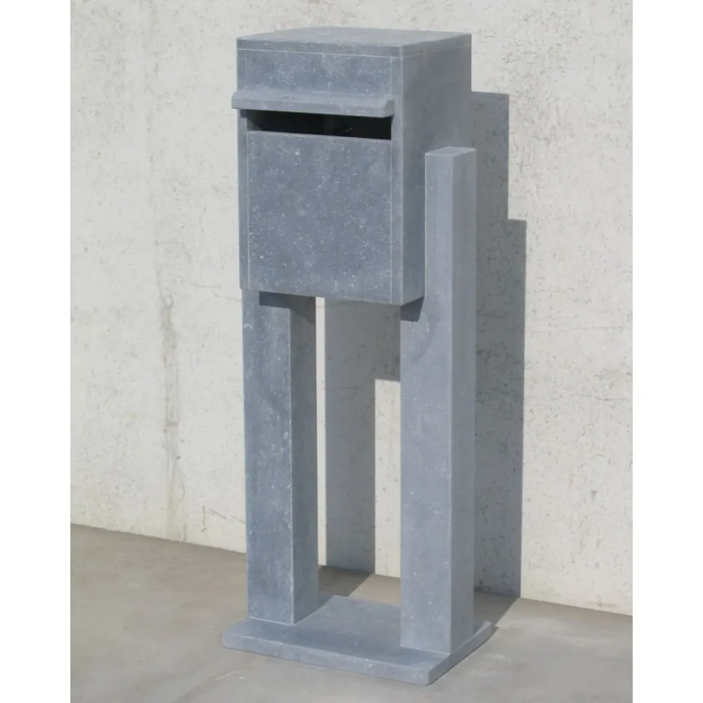 Boîte aux lettres VASP Castello - Pierre bleue belge