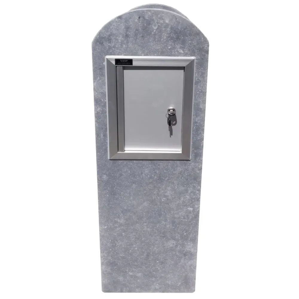 Boîte aux lettres VASP Montilla 5 cm - Pierre bleue belge