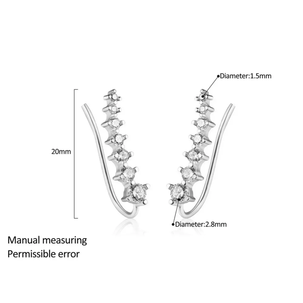 Boucles d'oreilles diamant sept étoiles (Benin)